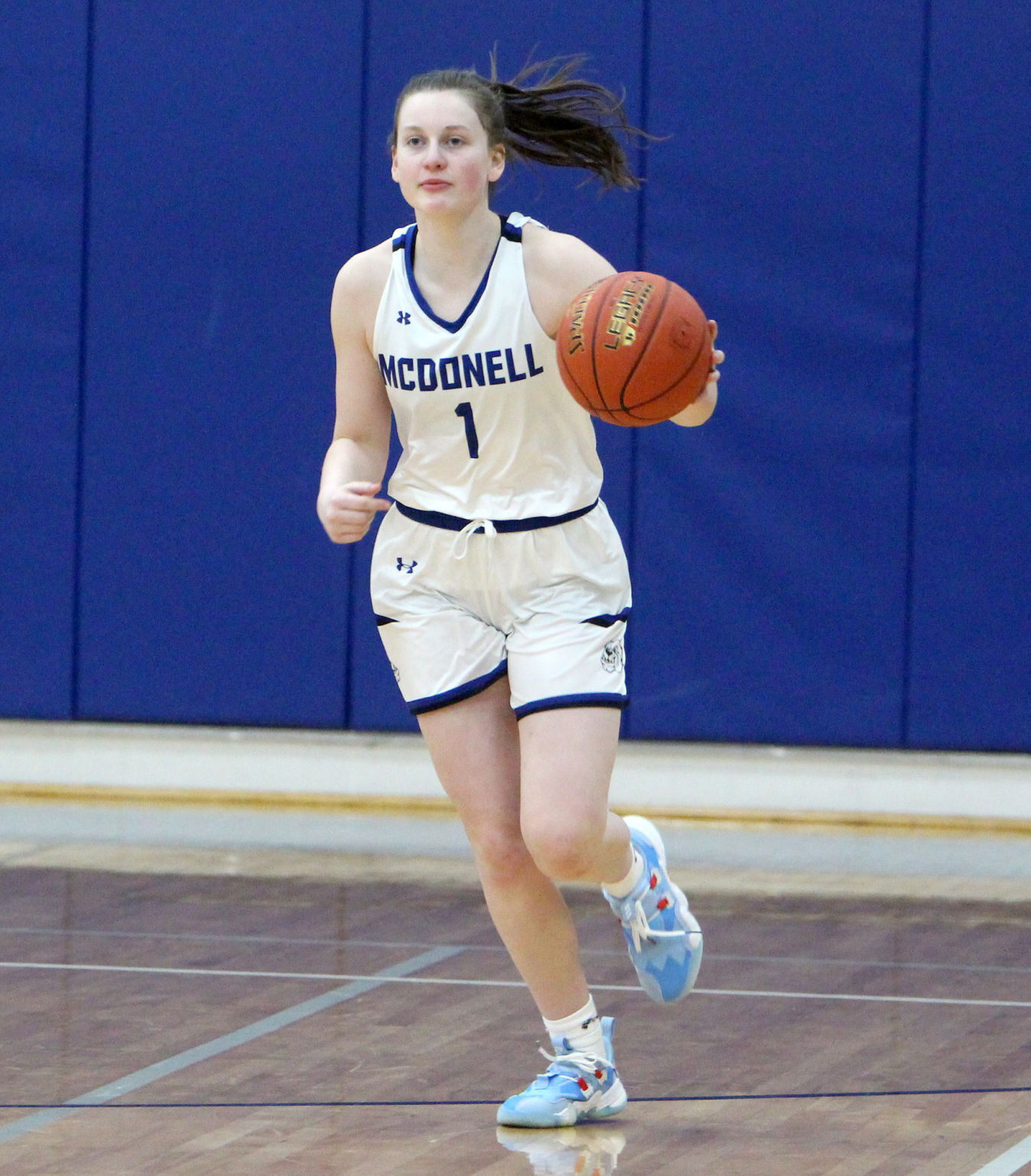 Bloomer at McDonell girls basketball 1-22-22